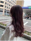 #ピンクカラー#ピンクベージュ #ロング