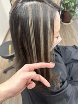 ヴィフ 大船(VIF)&nbsp;コントラストハイライト/グレージュカラー/大船/ココアベージュ