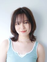 トイジー(toisy)&nbsp;くびれボブ/ブラウンカラー/シースルー/天王町/保土ヶ谷