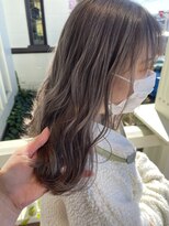 レジスタヘアーワークス (REGISTA hair works)&nbsp;ハイトーン×グレージュ♪
