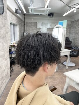 リファイン バイ アフィナー 本厚木店(Refine by Afinar) 俺のツイストパーマツー【本厚木】