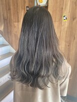 アヴァンス 天王寺店(AVANCE.) シアーグレージュ×透明感