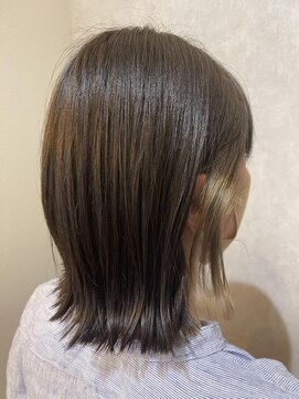 ウィスプ 赤羽店(wisp) 外はねボブ