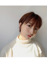 ヴィー 清澄白河(VIE)&nbsp;耳掛けショート☆ふんわり前髪　48