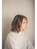 フラミューム 八王子北口店(flammeum)&nbsp;ミディアムボブ【八王子】