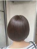 ☆大人可愛いマッシュショート☆［久米川］/質感再生カラー