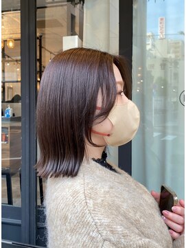 ネウィサリュー 立川(newi saLyu) 韓国風顔まわりレイヤー/外ハネボブ