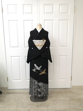 プレスト ベル 三宮 駅前店(Presto belle) 【プレストベル】留袖レンタルT-014