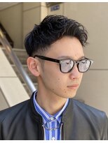 日本橋　エリートビジネスマン爽やかショート