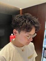 アルム オモテサンドウ(ALLM omotesando) ツイストスパイラル ツイストスパイラルパーマ センターパート