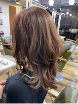 アリスバイアフロート 自由が丘(ALICe by AFLOAT)&nbsp;レイヤーカット