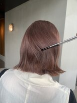 ロロネー(Lolonois)&nbsp;【Lolonois野田阪神】ピンクココアベージュ