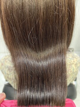 エスカーラ 表参道(THE ESCALA) @m_ayu/髪質改善トリートメント/グレージュカラー/タビラマユミ