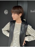 【竹之内蔵人】小顔ラインショート/ハンサムショート/絶壁解消