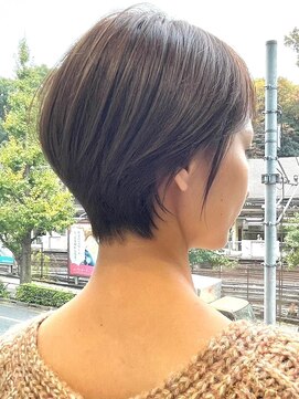 プルーヴ 秋葉原(prove) 30代40代大人女性/前髪ありショートボブ/ショートヘア/髪質改善