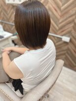 ヘアメイクゼロ 坂戸駅前店(hairmake zero)&nbsp;選べるカラー+Aujuaトリートメント+ゼフィラム