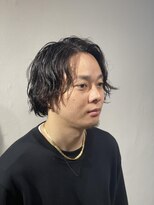 ドルクス 日本橋(Dorcus)&nbsp;メンズ　パーマ　ロング