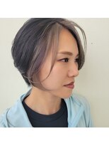 アンフェリール 原島店(Em Fellir)&nbsp;フェイスフレーミング/ハイトーンカラー/20代30代40代