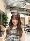 チョコレートミルクティーブラウン