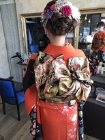 セレンディピティー(Serendipity)&nbsp;成人式着付ヘアメイク