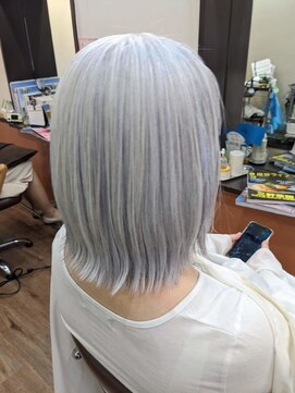 ヘアーアンドチャット リンク 三軒茶屋店(hair&chat LINK) 外ハネボブ