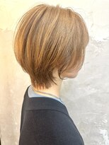 スパイス SPYS&nbsp;大人ショート/ベージュカラー/ダブルカラー