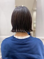 シュク 高円寺(SYUK)&nbsp;SYUK kazu 【高円寺 顔まわりカット 髪質改善 ハイライト 】