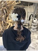 成人式・卒業式ヘアアレンジ【古沢みはる】