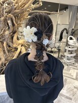 ゼスト 八王子店(ZEST)&nbsp;成人式・卒業式ヘアアレンジ【古沢みはる】