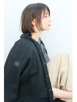 ドロップ(drop)&nbsp;ニュアンスパーマが大人コンパクトボブ【表参道drop】