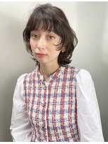 マグノリア オモテサンドウ(MAGNOLiA Omotesando) キュートな愛されウルフヘア・・・担当KAYO