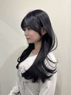 ユニコ(unico) 韓国風/レイヤー/小顔カット/前髪カット