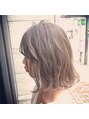 シャル 平塚(shalu) ベージュ系カラーで透明感UP☆