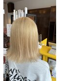 【White blond】 稗田大輔