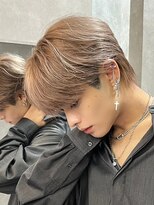 エルマーク 心斎橋(L-MARK)&nbsp;ダブルカラーブリーチケアブリーチミルクティーリタッチシルバー