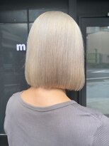 ミル(1001 mille)&nbsp;ベージュカラー/ホワイトベージュ/グレージュ/グレーカラー/ボブ