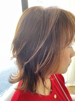 ショア(shore)&nbsp;ハイライトの立体感