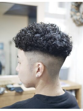 メンズヘアーサロン スウェル(Men's Hair Salon SWELL) パンクフェード