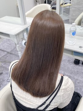 ナビ 金沢駅前店(navi) パサつきも目立たせない!明るめカラー