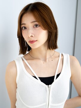 レノラ 本町(LENORA) 20代30代大人かわいいナチュラル暗髪ゆるめパーマヘア