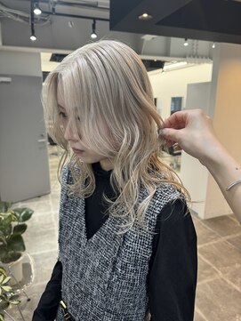 ペレ 栄店(PELE) カール/セミディ/シアーカラー/姫カット/栄/名駅