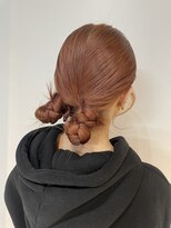 リー 東三国(Lee)&nbsp;オレンジベージュ