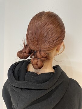 リー 東三国(Lee) オレンジベージュ