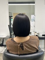 イレス 札幌円山店(IRESU)&nbsp;切りっぱなしボブ/エアリーロング/美髪/ピンクブラウン/ショート