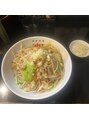 ベチバー(Vetiver)&nbsp;大食いです麺300グラム休みの前の日はにんにくマシマシ