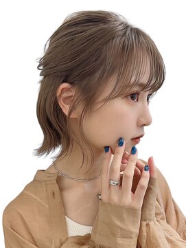 サンド ミュウ 横浜店(sand mieu) 結べるボブ