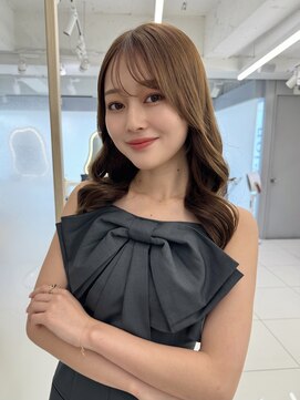 エジョン 三鷹店(Aejon) 韓国ヘア くびれ巻き