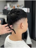 kzm風 クロップ スキンフェード 枚方 南楠葉