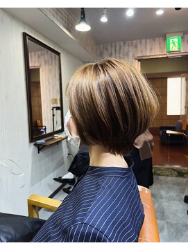 ライズトウキョウ 池袋店(Lise tokyo) 【Lisetokyo池袋】ショートスタイル_襟足スッキリ_9