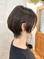 ペスカ 長町南2号店(pesca)&nbsp;ナチュラルショートウルフ